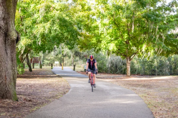 Cycling for Cause